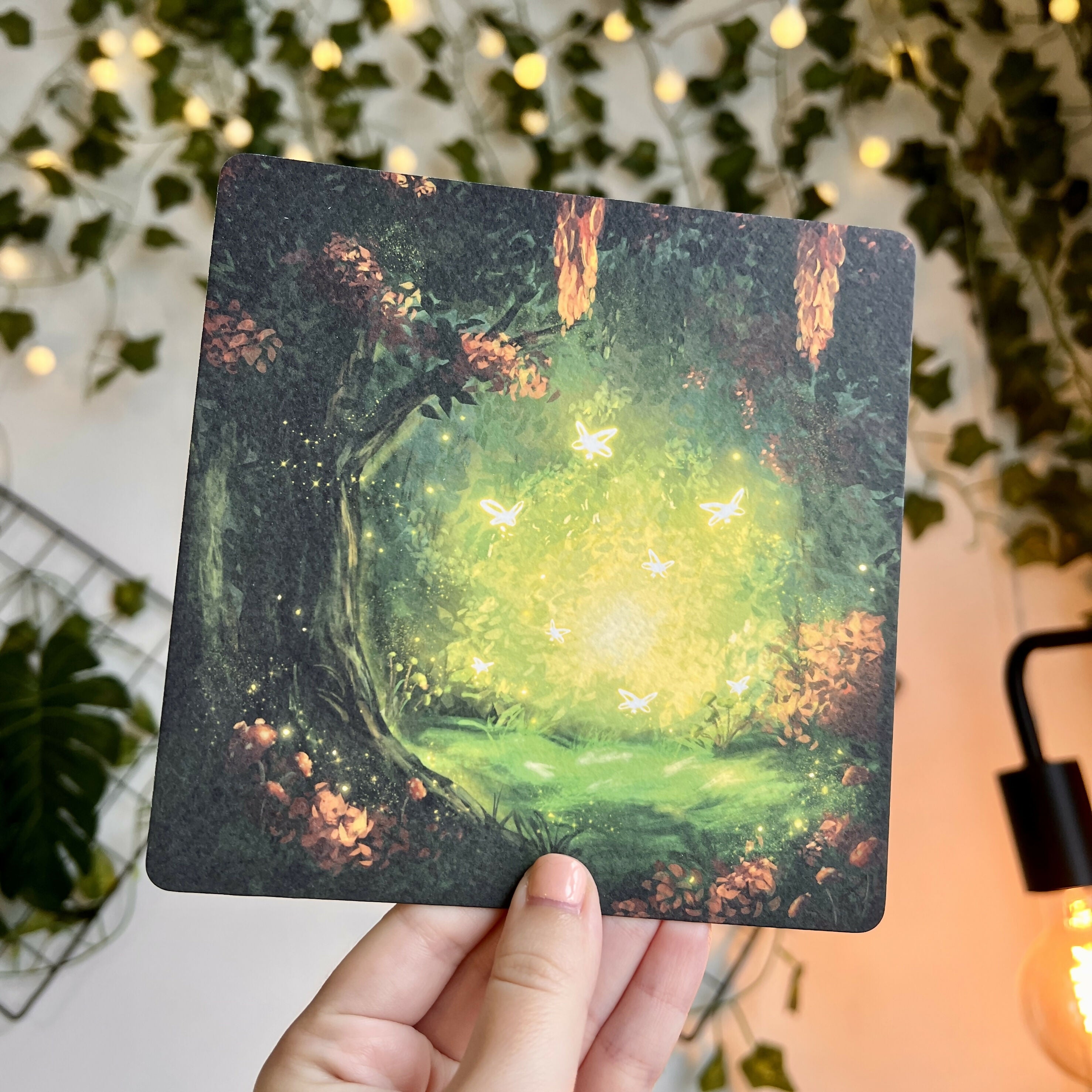 Forest Art Print Postcard | Magical Woodland | Art & Soul