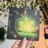 Forest Art Print Postcard | Magical Woodland | Art & Soul