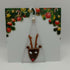 Fused Glass Christmas Card