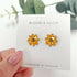 Handmade Flower Studs - Fun & Hypoallergenic Earrings | Art & Soul