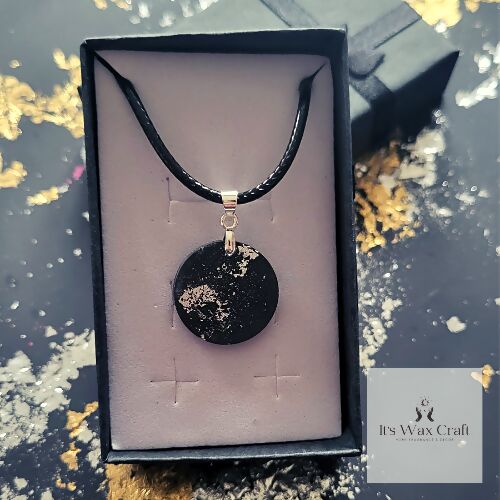 Celestial Themed Jesmonite Necklaces