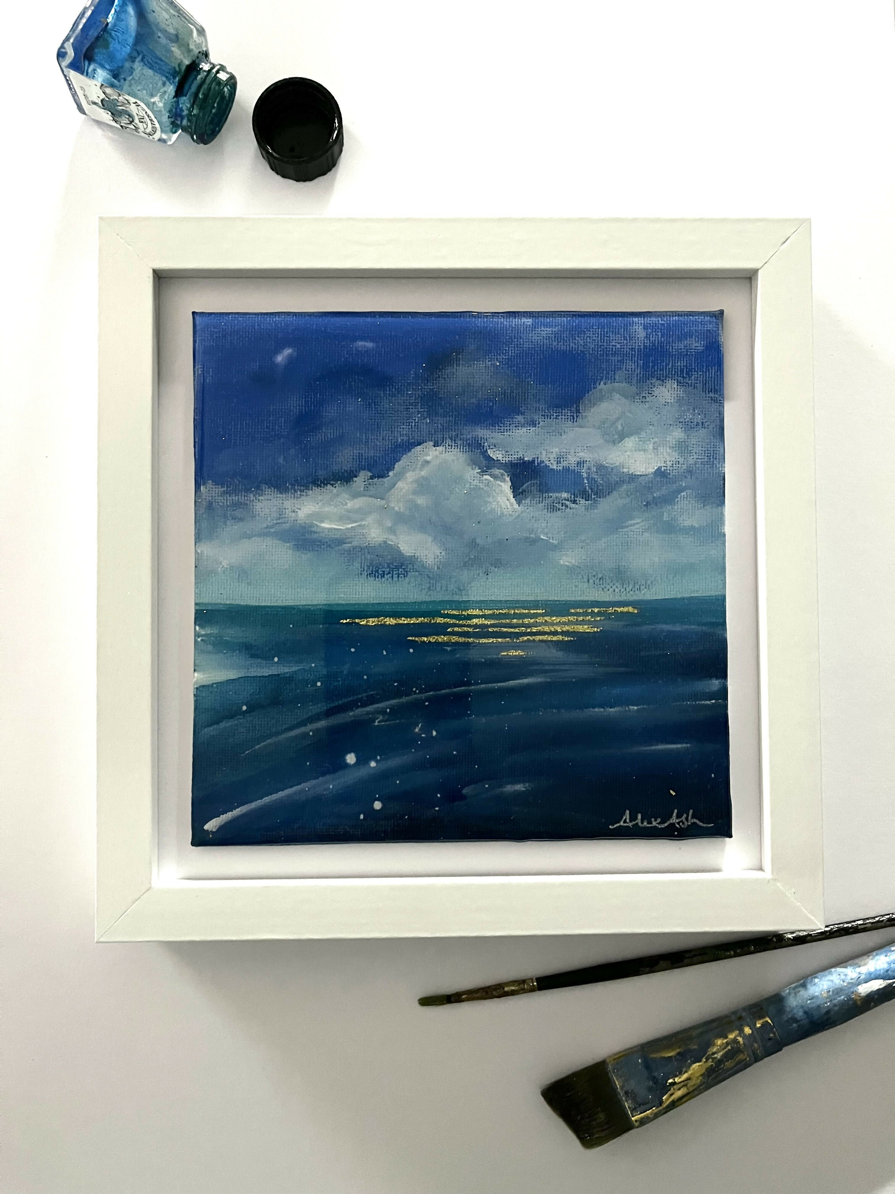 The Clouds Today- Original Art