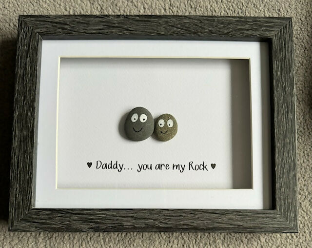 Daddy/ Dad You Are Our/ My Rock - Small