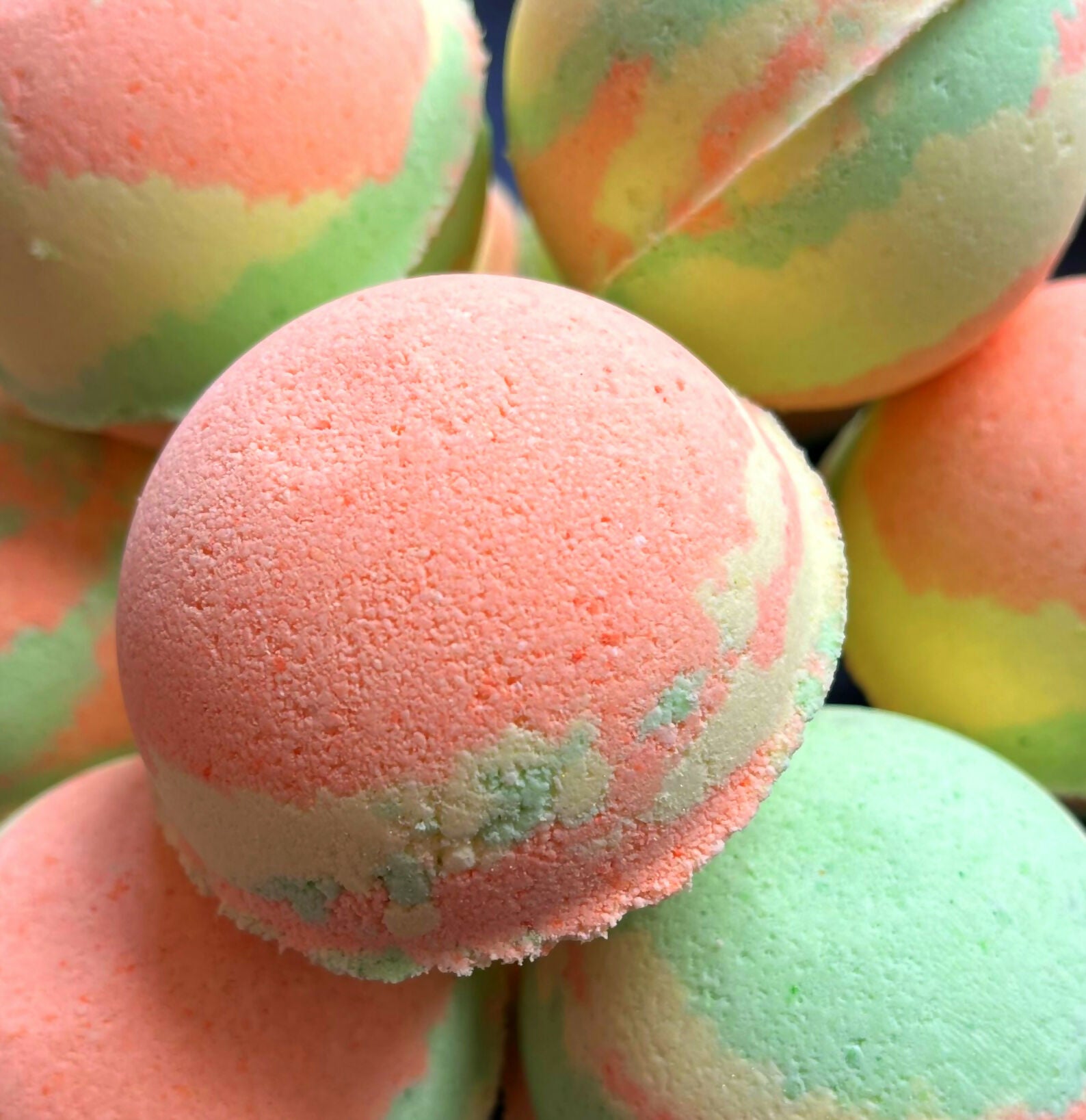 The Botanical Hand Made Bath Bomb