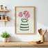 Peonies Vase Print