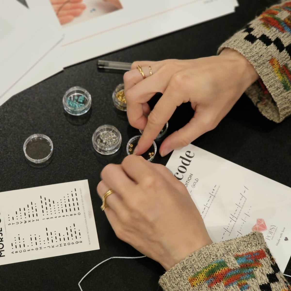 Morse Code DIY Kit