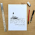 Flamborough Head Hand Illustrated Yorkshire Print (1)