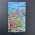 Heather On Moors Abstract Oil Painting Canvas Mini Fridge Magnet