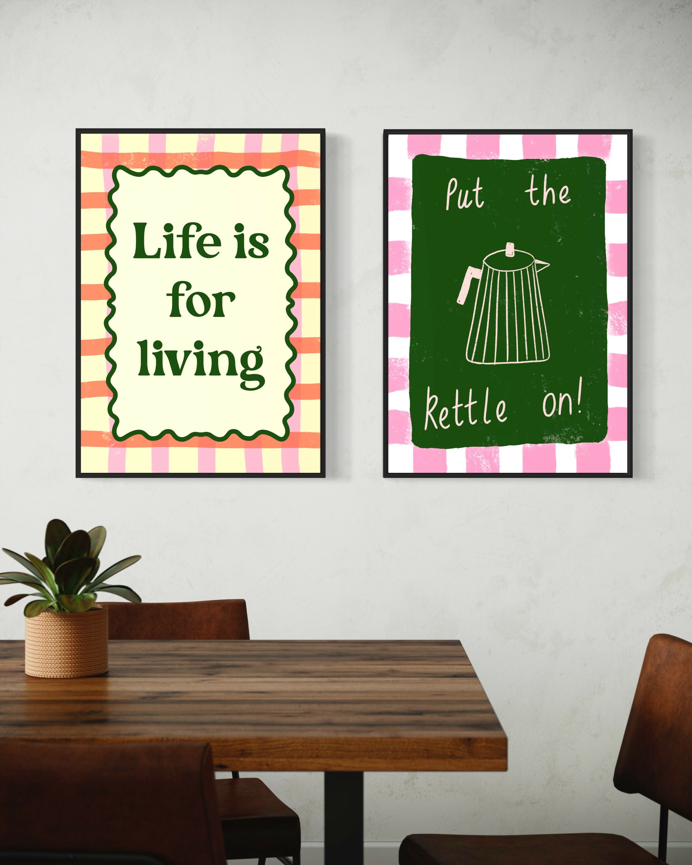 Put The Kettle On Print