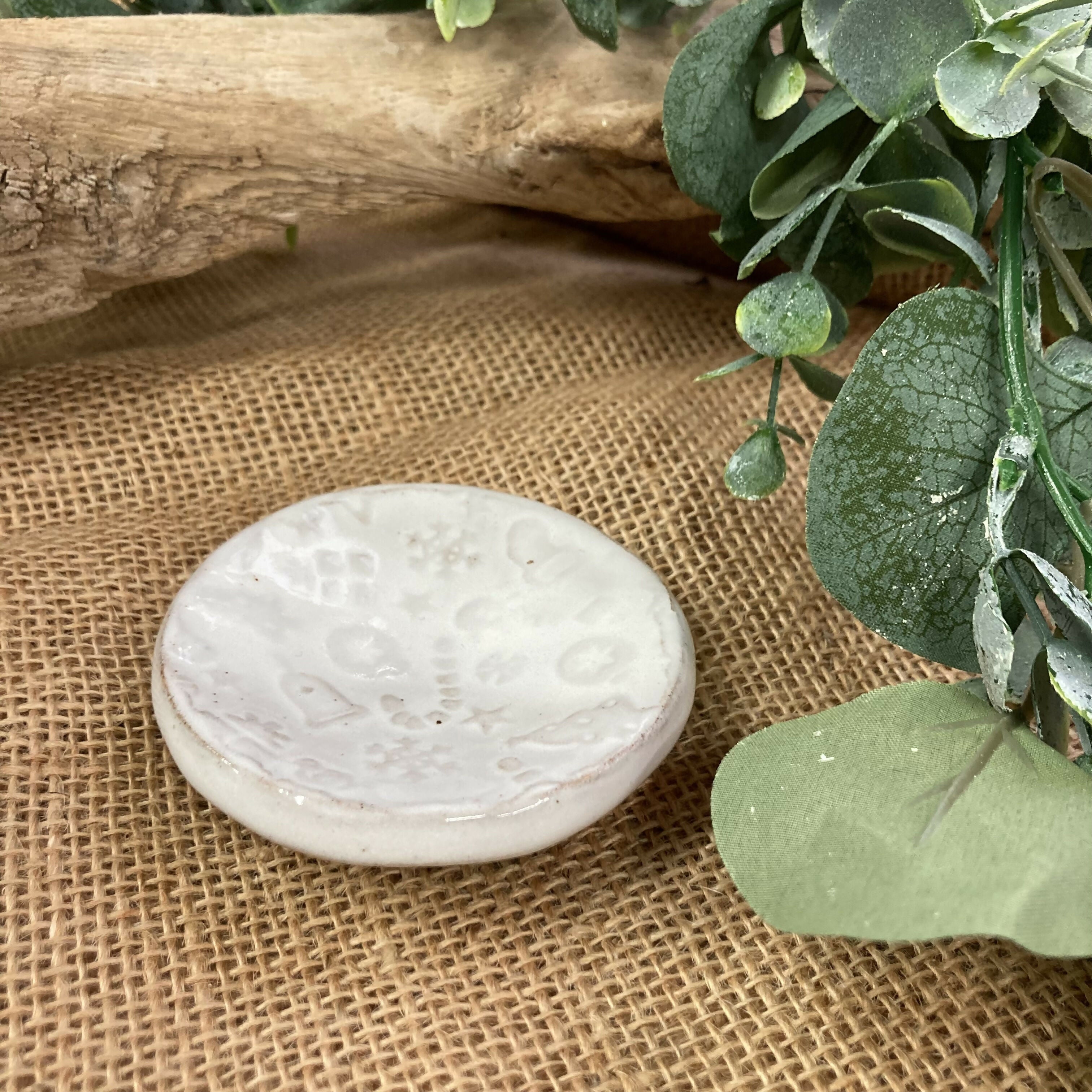 Ceramic Handcrafted Tea Light Holder