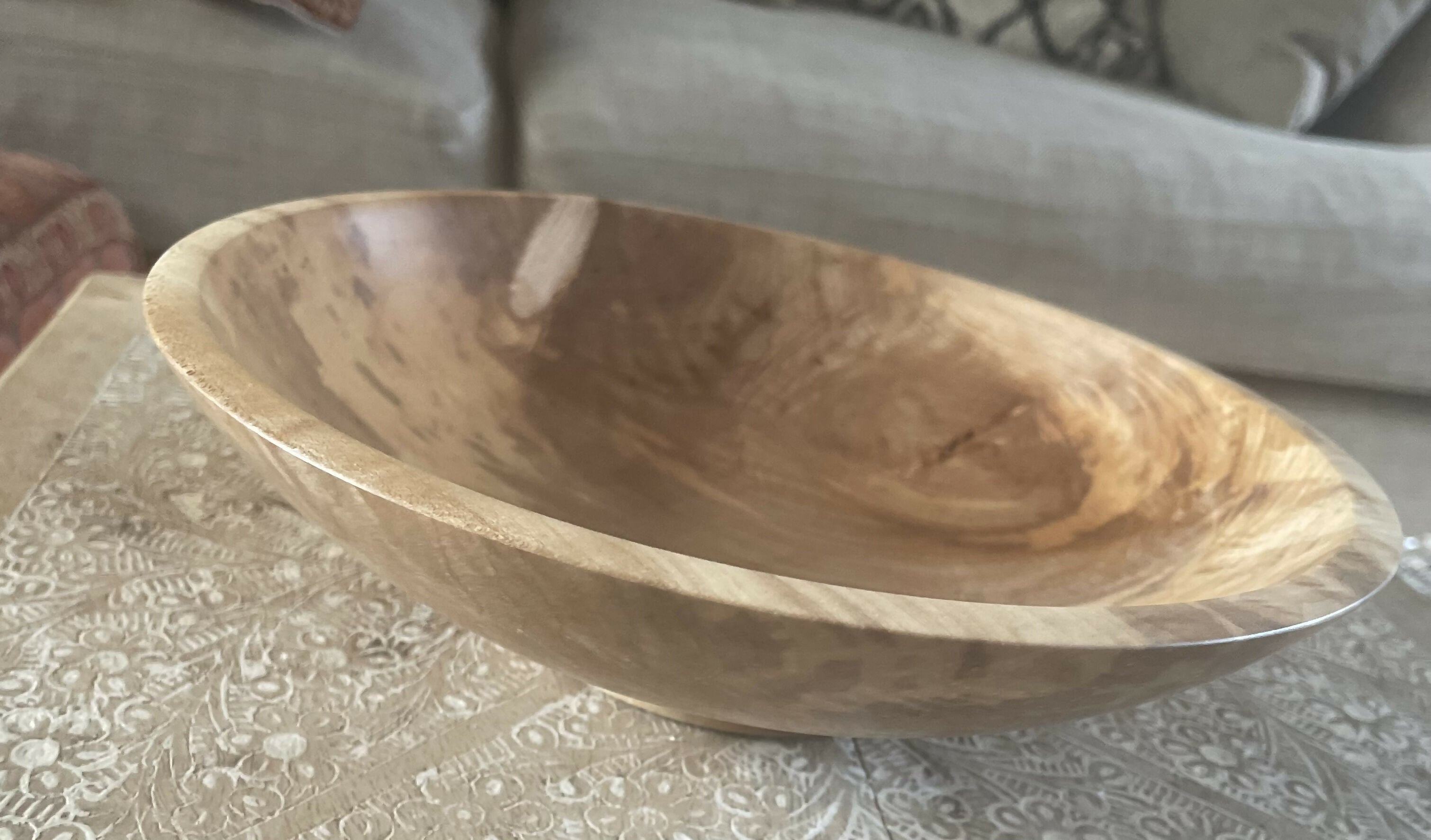 Hand Turned Bowl