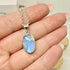 BLUE MOONSTONE NECKLACE
