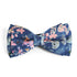 Silk Bowtie | Hand-Painted Elegance | Art & Soul