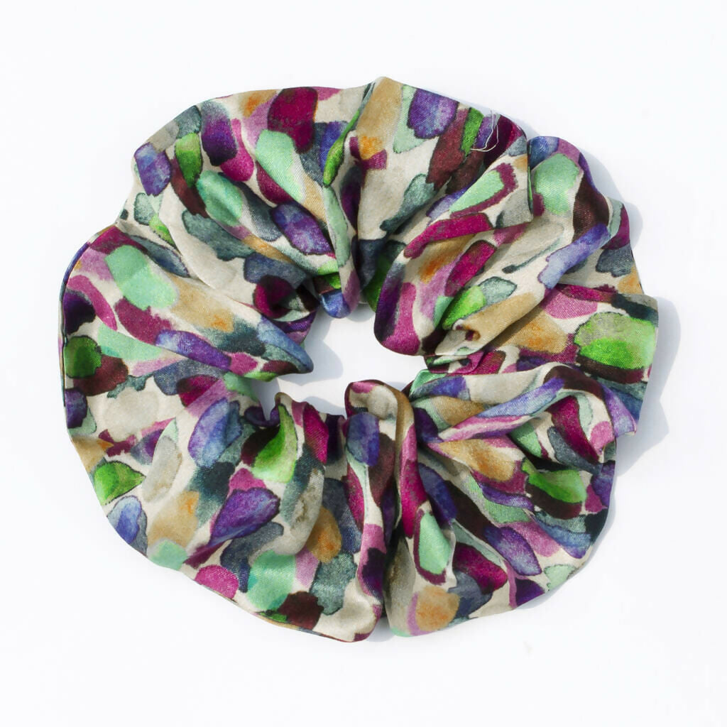 Silk Scrunchie | Luxurious & Versatile Hair Accessory | Art & Soul