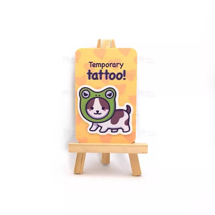 Temporary Tattoos - Cat Themed - Sold Individually
