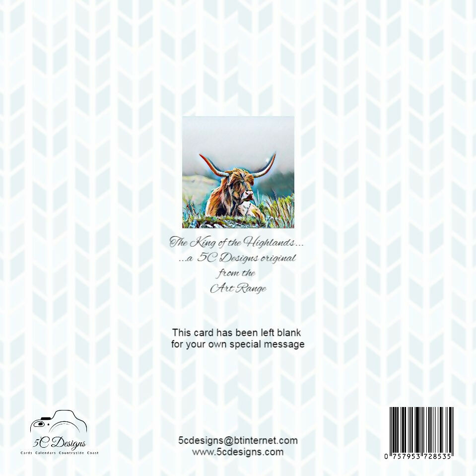 The King of the Highlands back