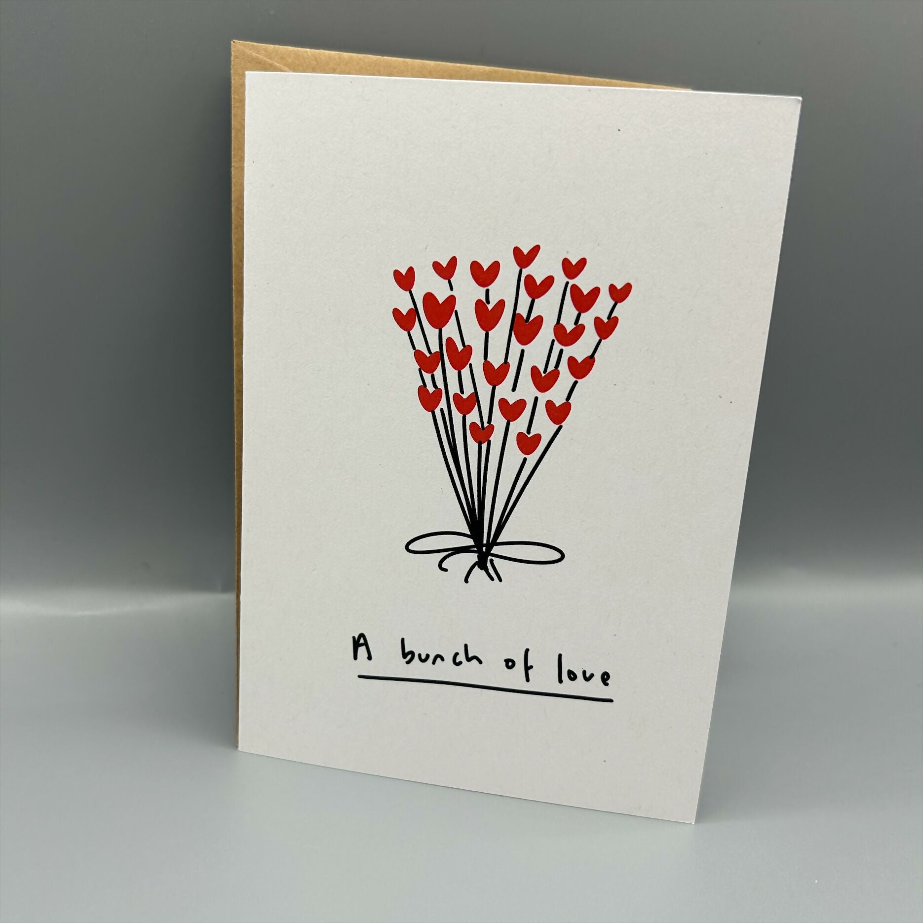A Bunch of Love A6 card