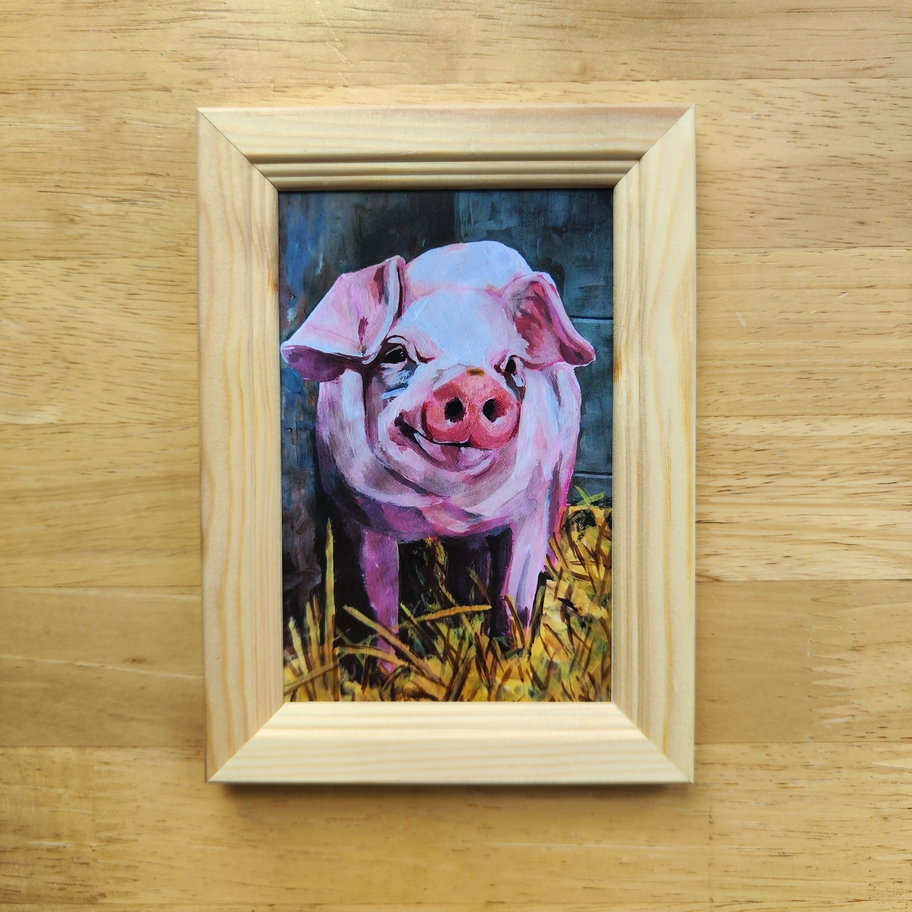 Framed Mini Art Print