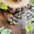 Death Moth Wooden Pin | Cute Rustic | Art & Soul