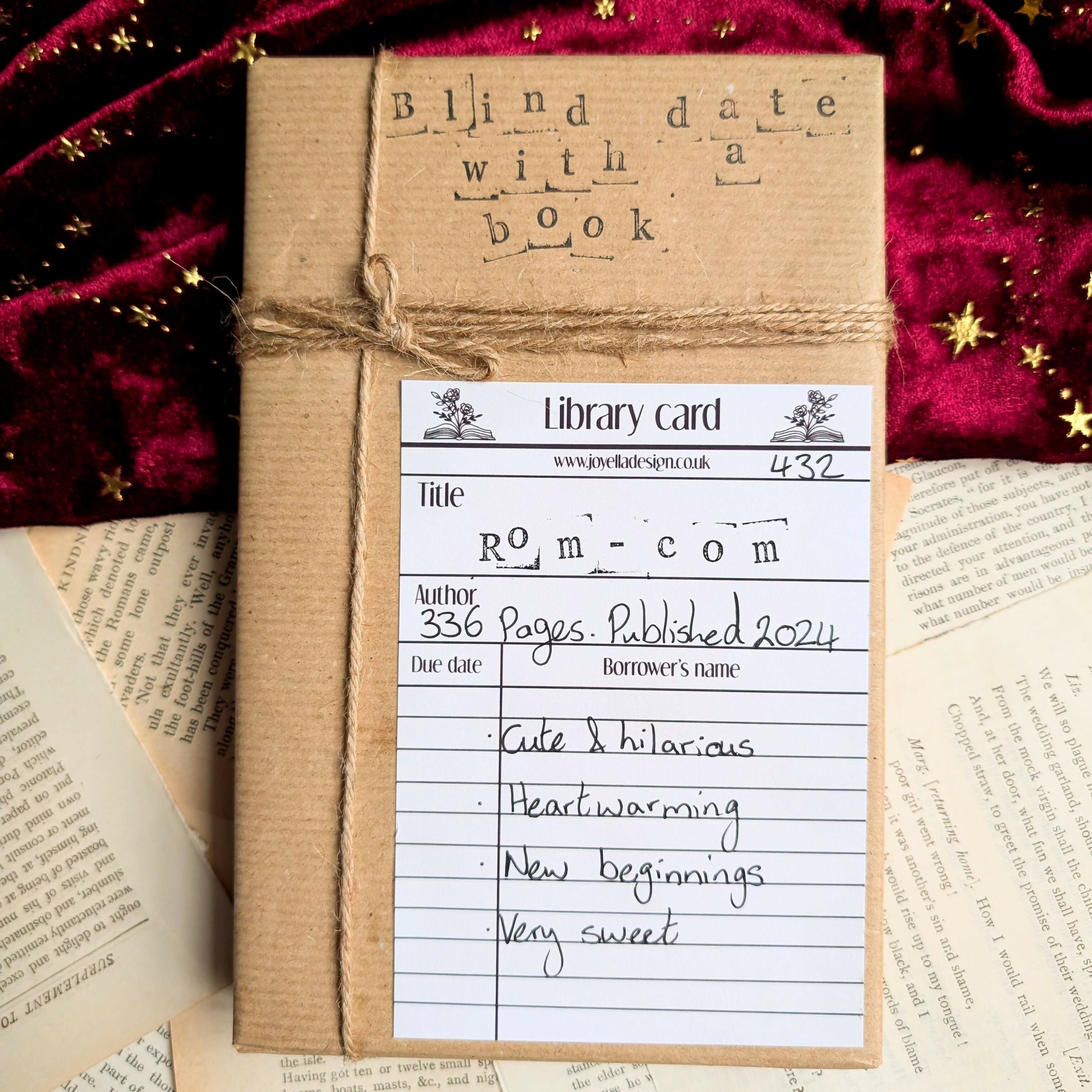 Blind date with a book - Rom-com 432