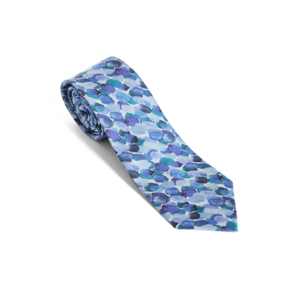 Silk Tie | Unique Silk Tie for Formal Attire | Art & Soul