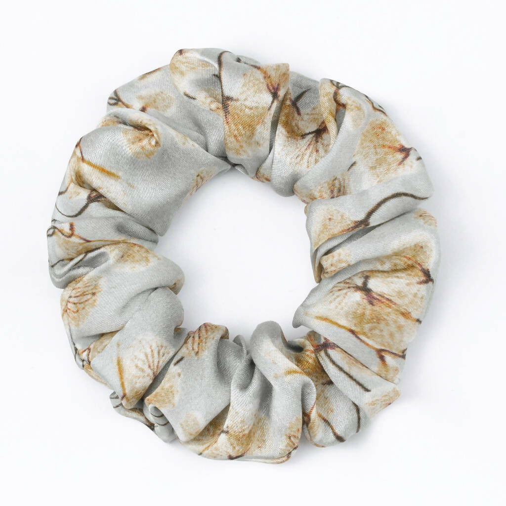 Silk Small Scrunchie | Elegant Hair Accessory | Art & Soul