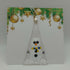 Fused Glass Christmas Card