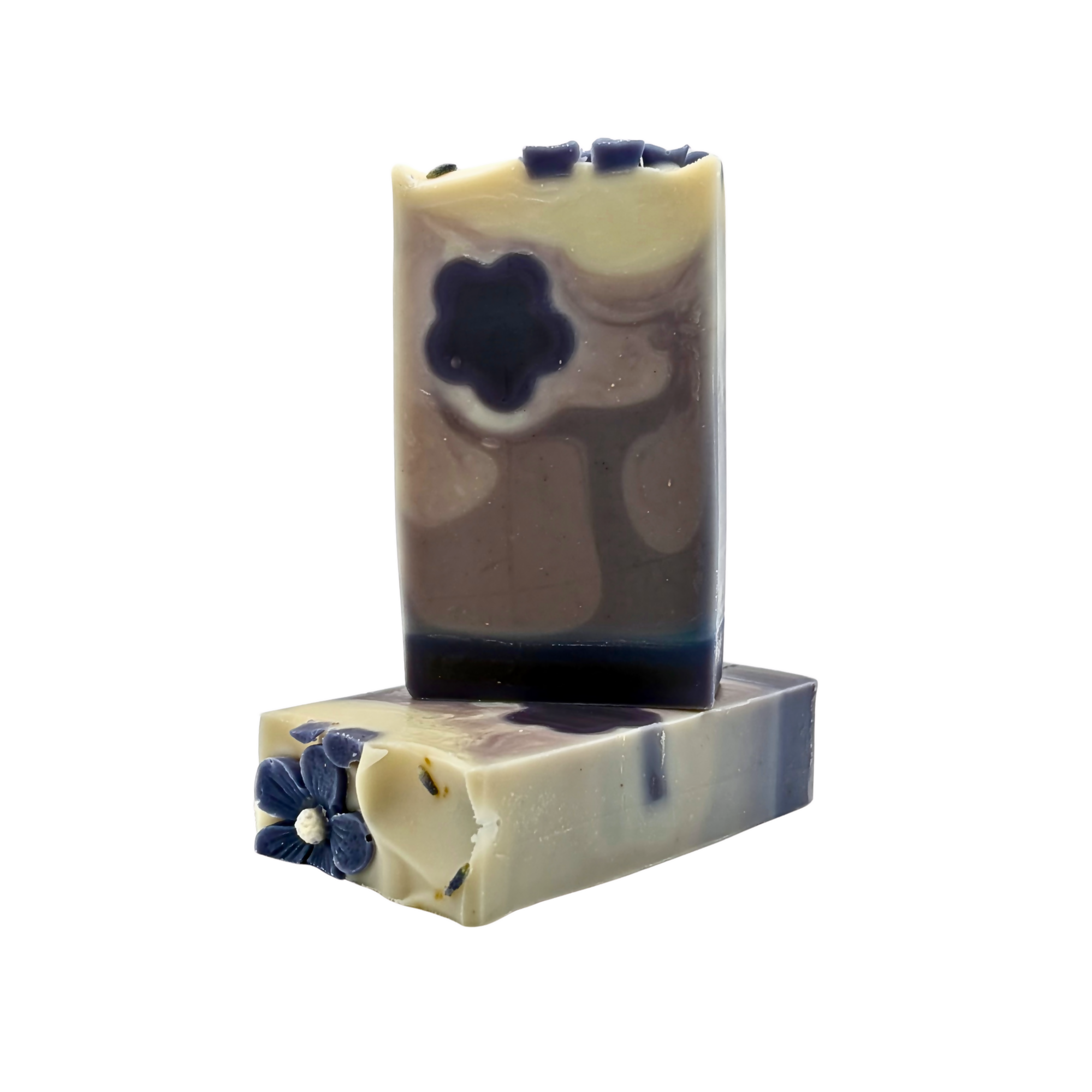 Handmade Vegan Soap Lavender and Cedarwood 100g