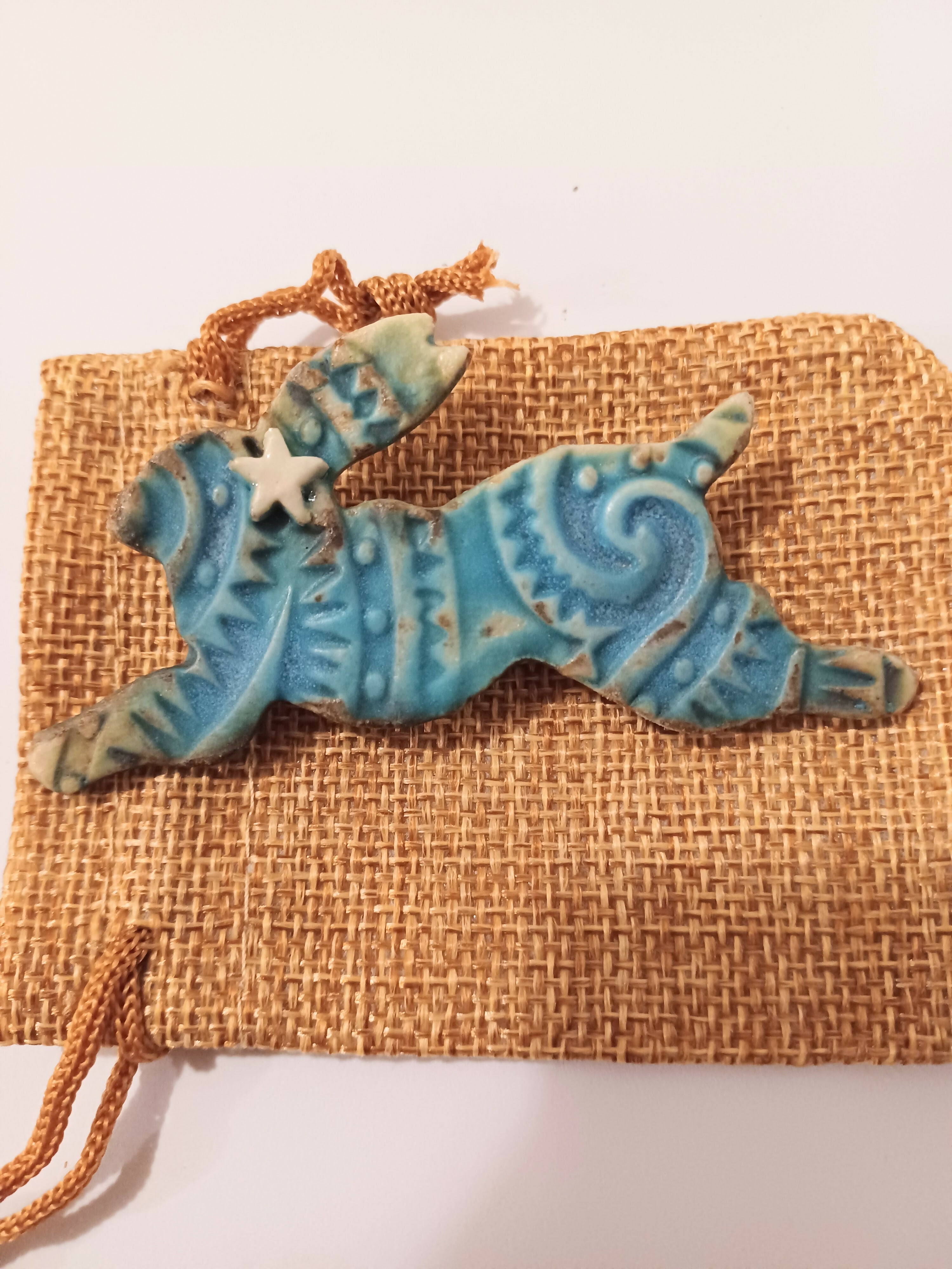 Hare Brooch