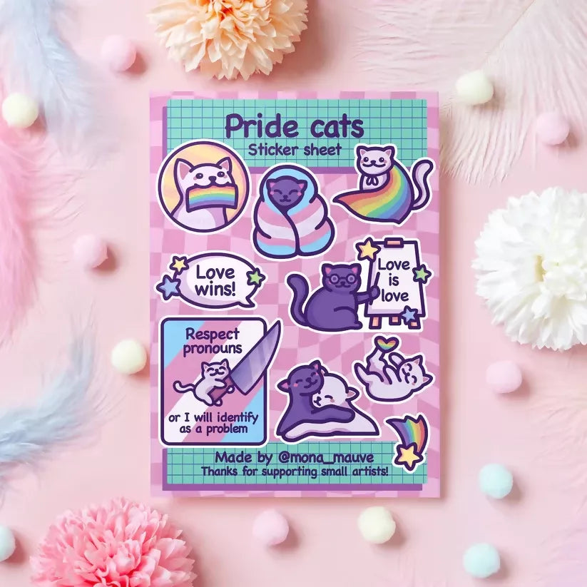 Sticker Sheet - Multiple Themes