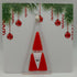 Fused Glass Christmas Card