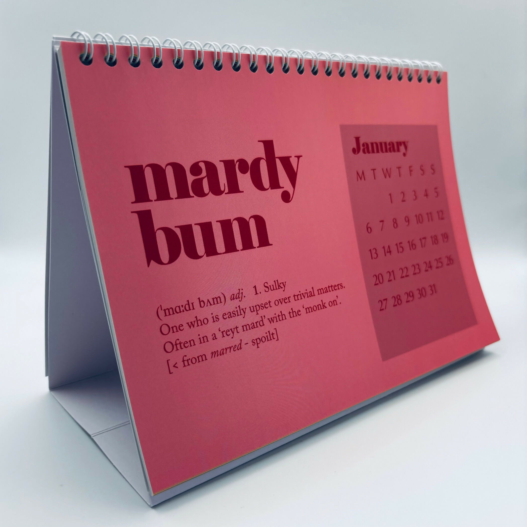 2026 Yorkshire Desk Calendar