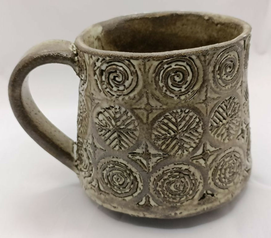 Hand Built Stoneware Mug