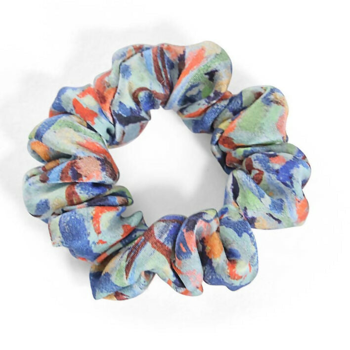 Silk Small Scrunchie | Elegant Hair Accessory | Art & Soul