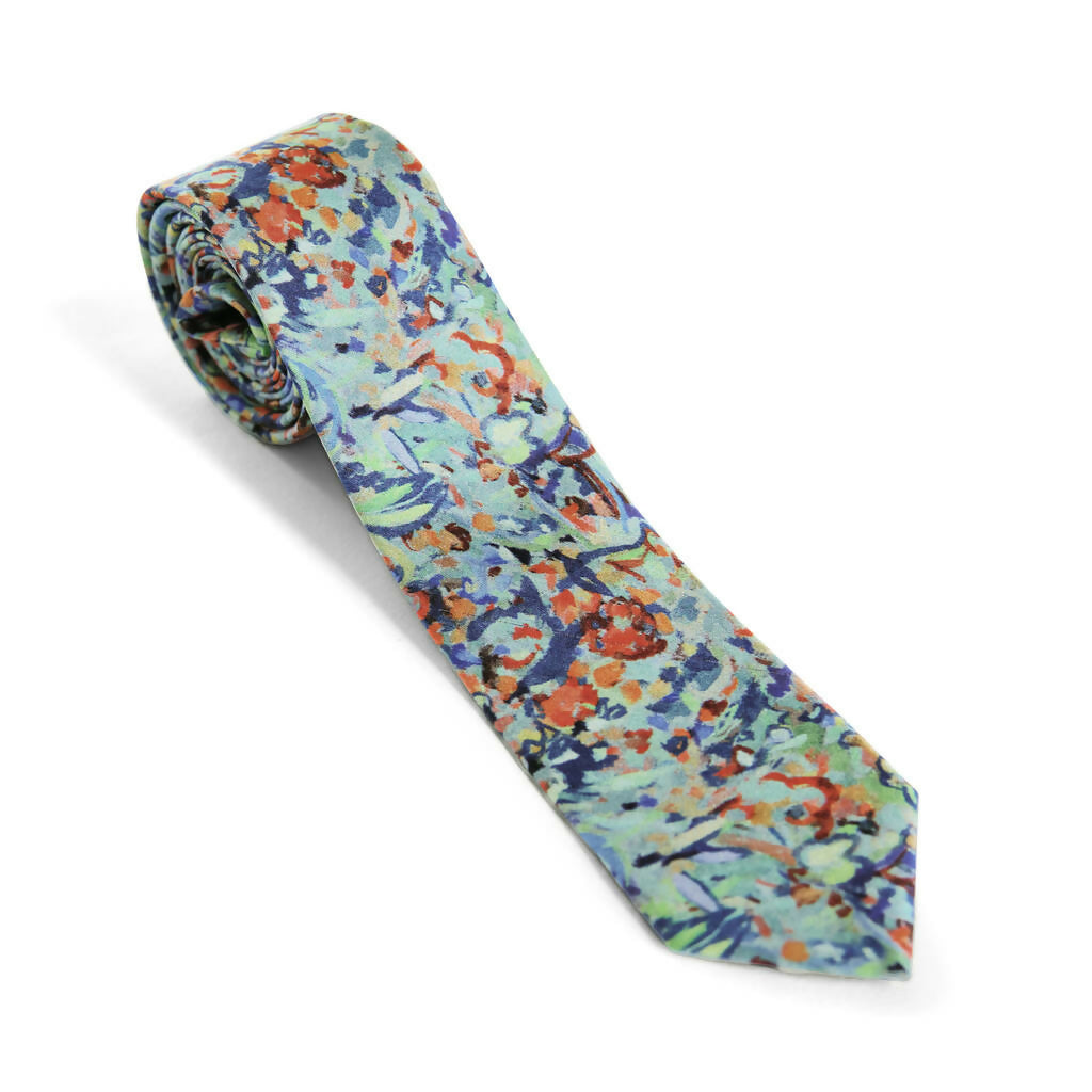 Silk Tie | Unique Silk Tie for Formal Attire | Art & Soul