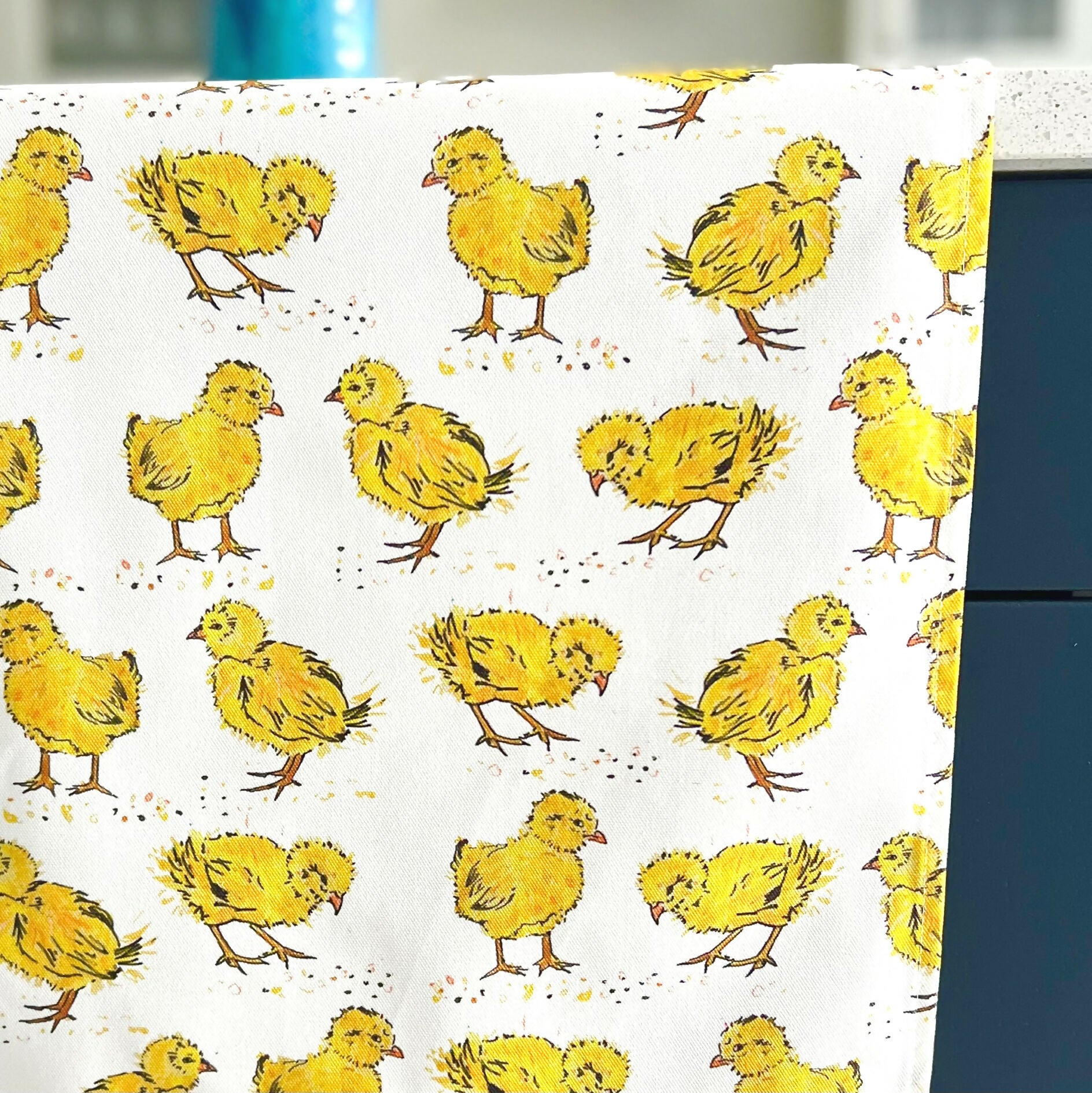 chicks tea towel 8