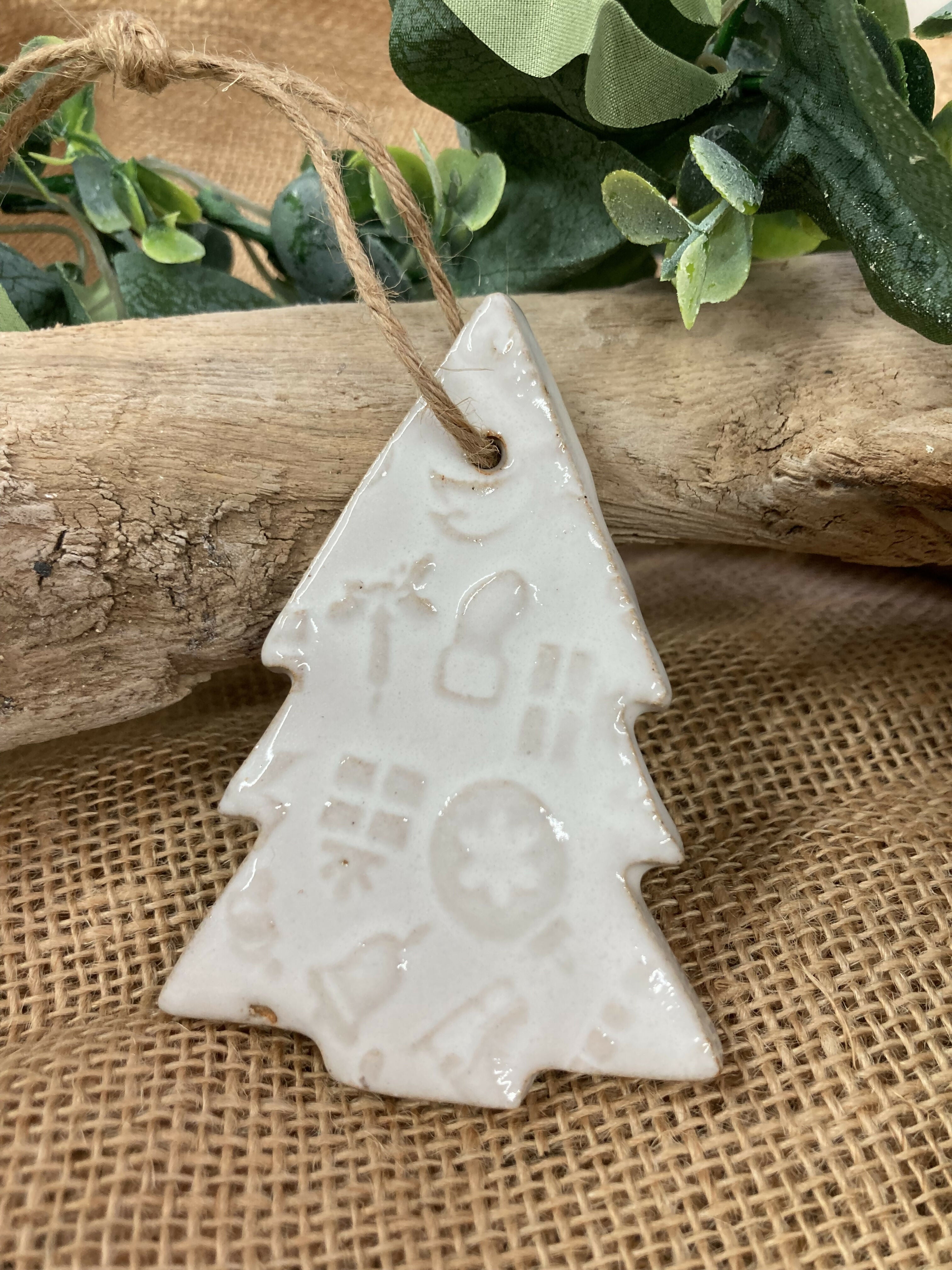 Ceramic Handcrafted Christmas Tree