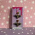 Bat Drop Stud Earrings