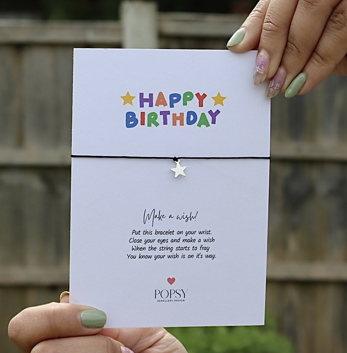 Wish Bracelets Part 2