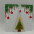 Fused Glass Christmas Card