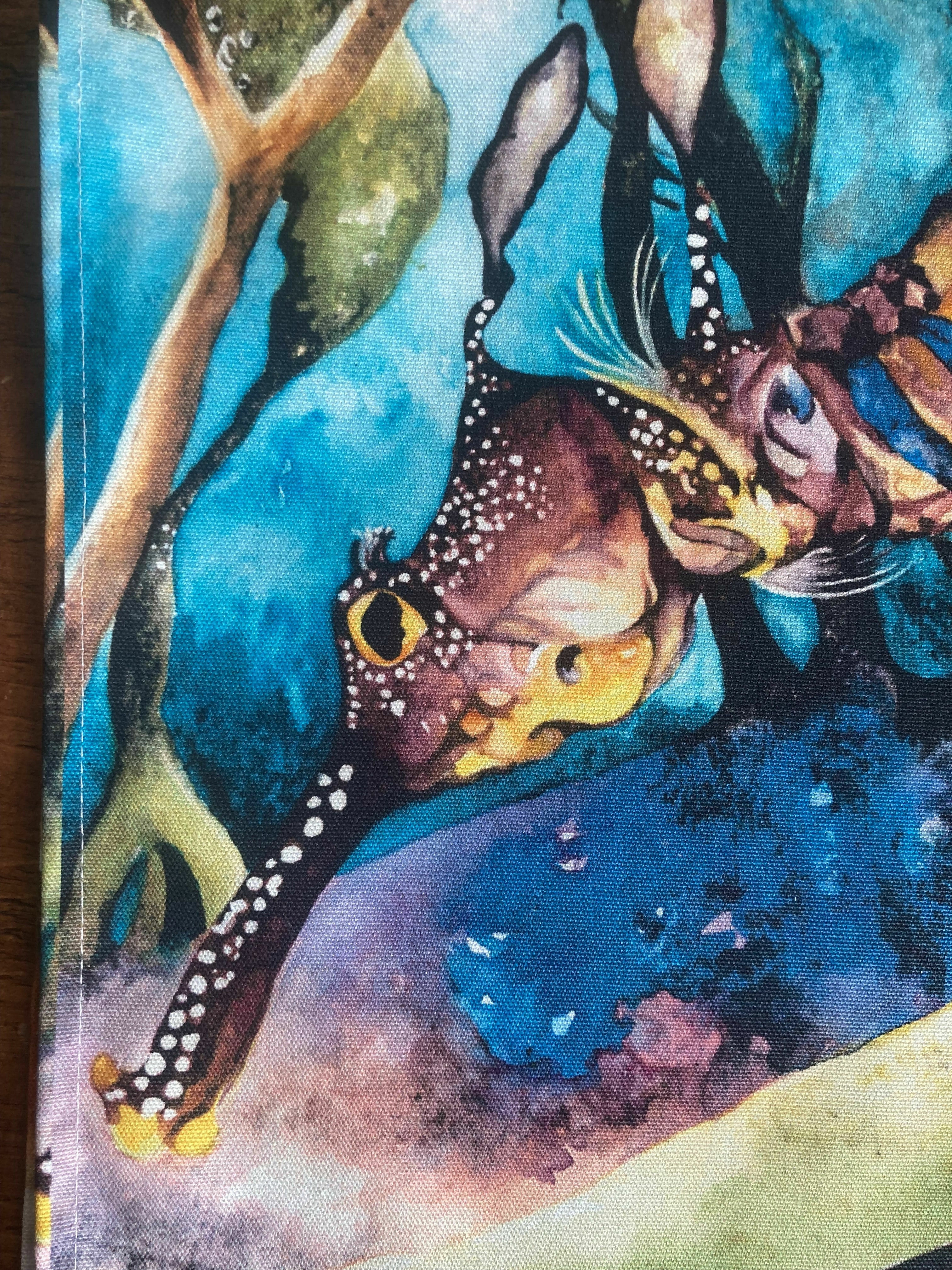 Leafy Seadragon Tea Towel