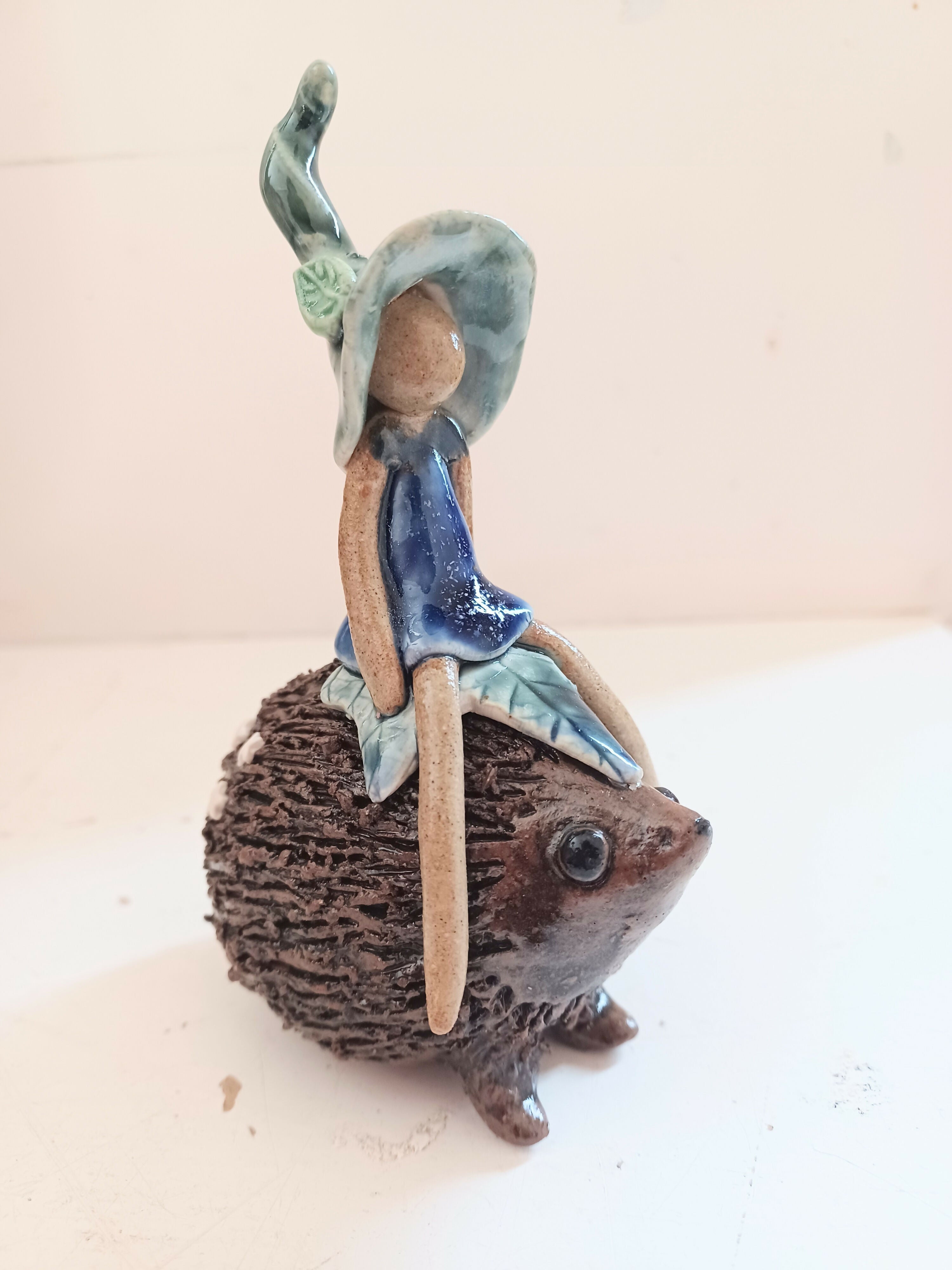 Hedgehog Fairy Rider