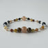 HEALING CRYSTAL & STERLING SILVER STRETCH BRACELET WITH AROMATHERAPY BEAD TO HELP WITH CONFIDENCE