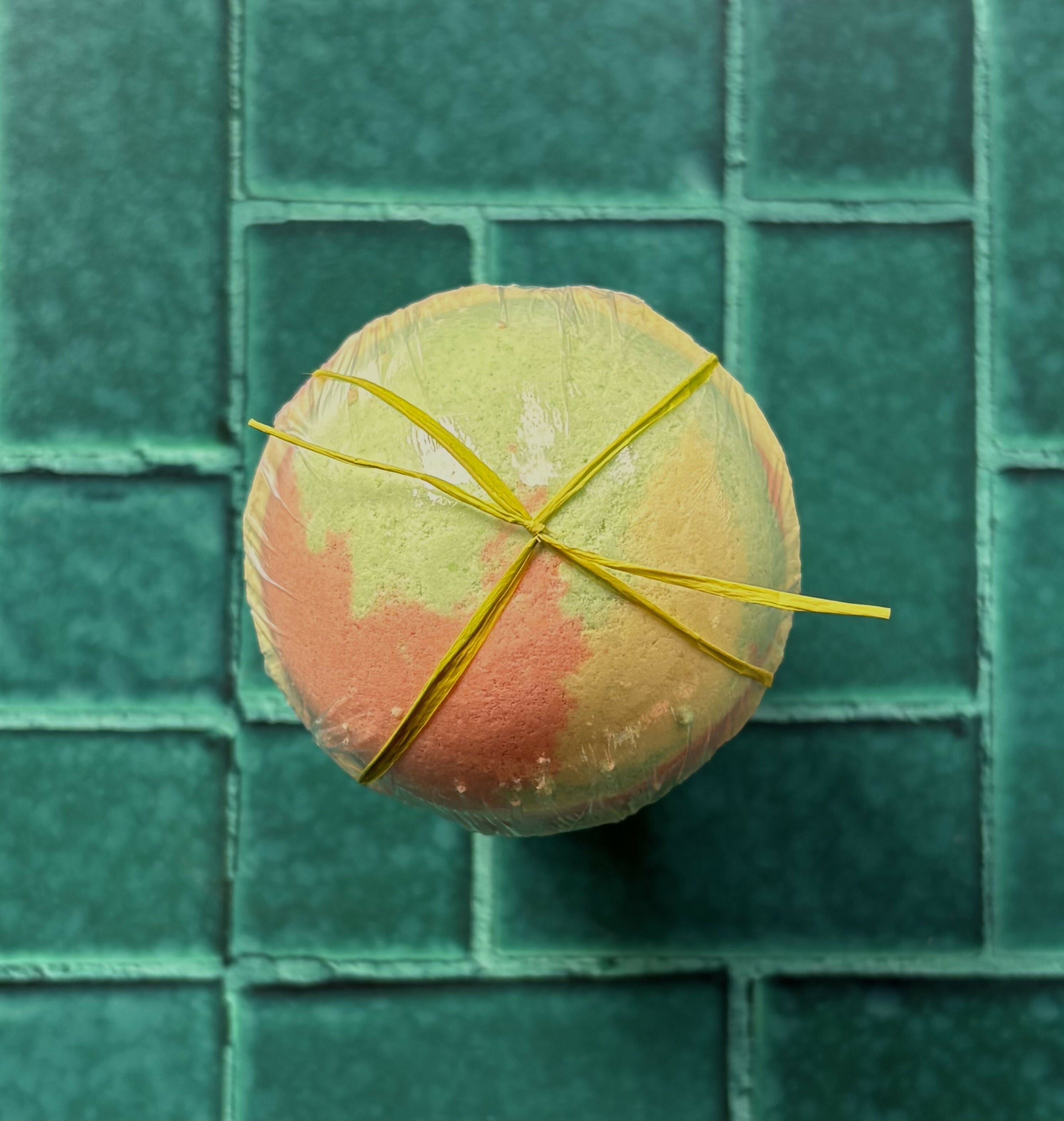 The Botanical Hand Made Bath Bomb