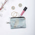 Silk Zipped Coin Purse | Luxurious & Unique | Art & Soul