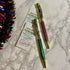 Festive Edition Crystal Infused Pen - Merry & Bright (Rainbow Tourmaline)