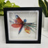 Framed Mixed Media Dragonfly