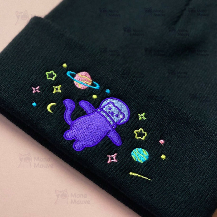 Space Cat Beanie