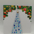 Fused Glass Christmas Card