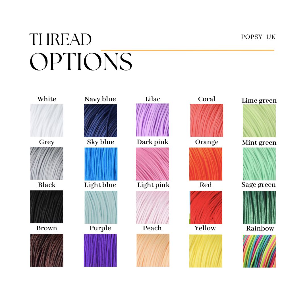 Wish Bracelets Part 2